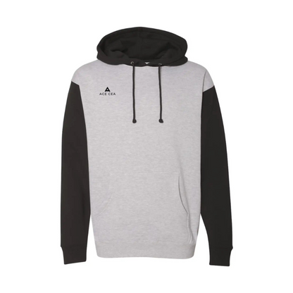 ACE CEA Grey Heather/ Black Heavyweight Hoodie