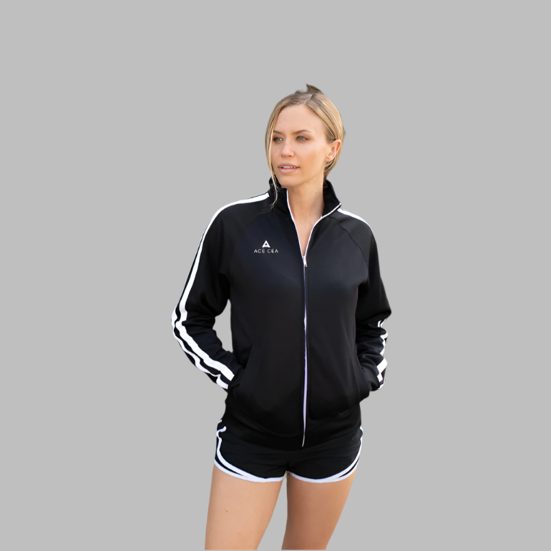 ACE CEA Classic Striped Track Jacket (W)