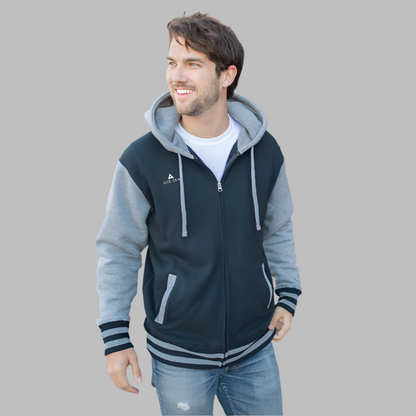 ACE CEA Heavyweight Varsity Zip Hoodie