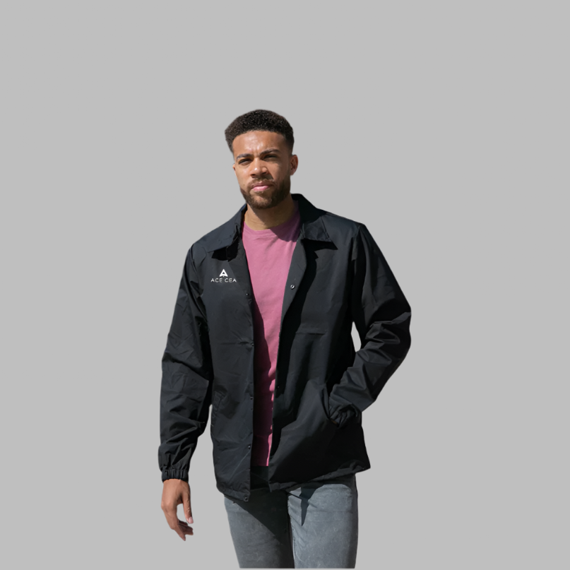 ACE CEA Water-Resistant Coaches Jacket