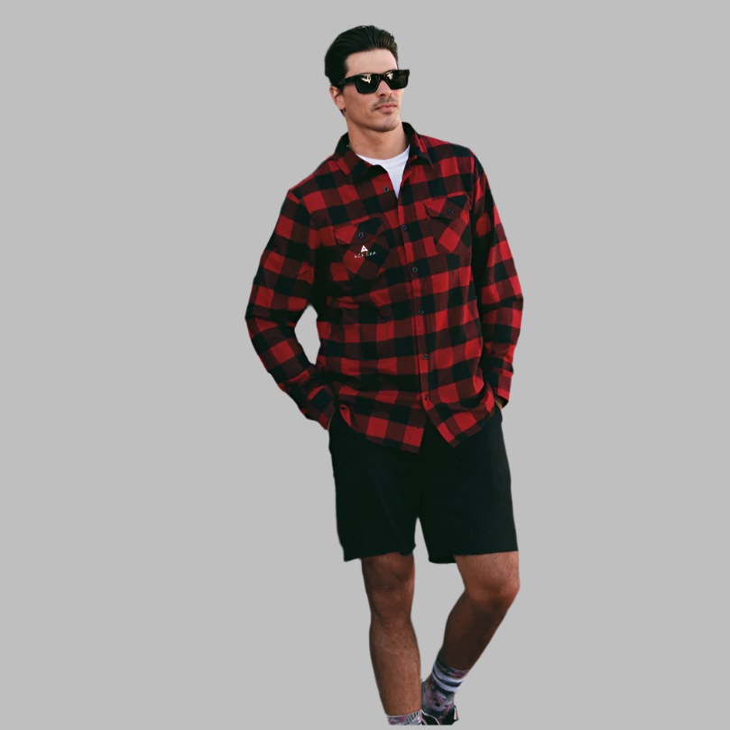 ACE CEA Flannel Shirt