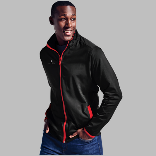 ACE CEA Stretch Contrast Full-Zip Jacket