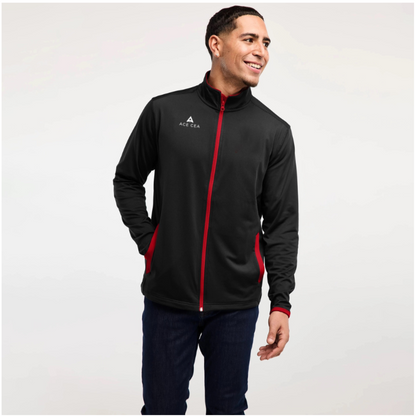 ACE CEA Stretch Contrast Full-Zip Jacket