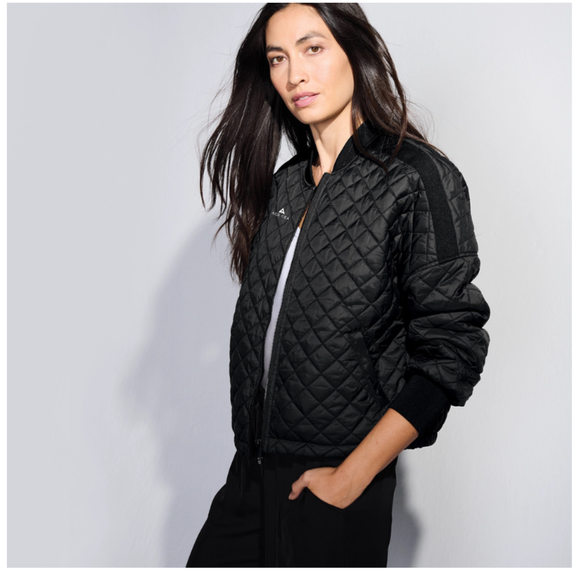 ACE CEA Quilted Bomber Jacket