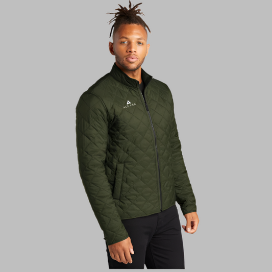 ACE CEA Quilted Bomber Jacket