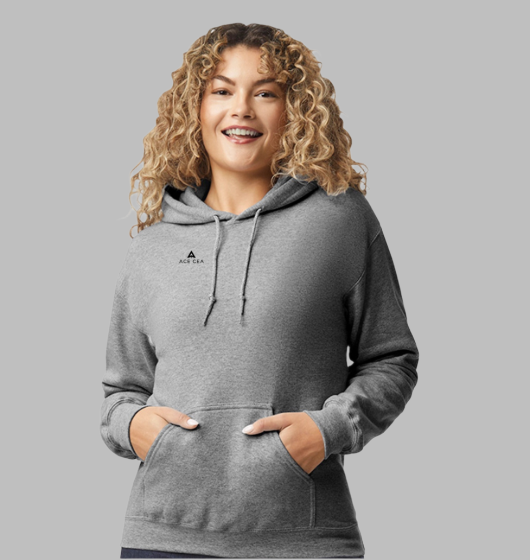 ACE CEA Classic Female Pullover Hoodie