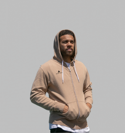 ACE CEA Male Lightweight Full-Zip Hoodie