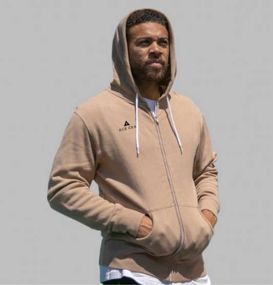 ACE CEA Male Lightweight Full-Zip Hoodie