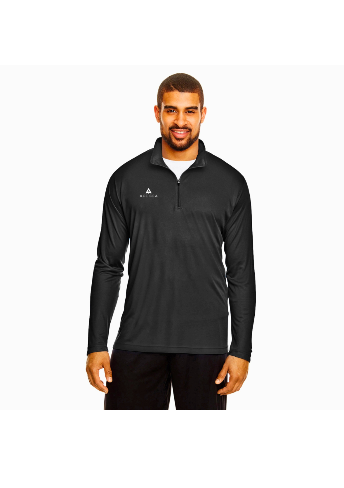 ACE CEA Men's Zone Performance Quarter-Zip