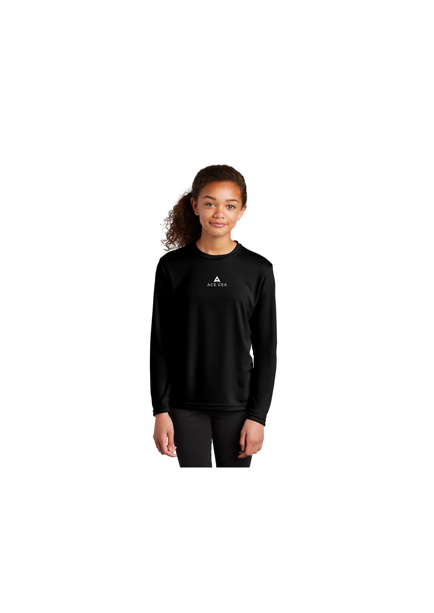 ACE CEA Youth Long Sleeve Active Tee