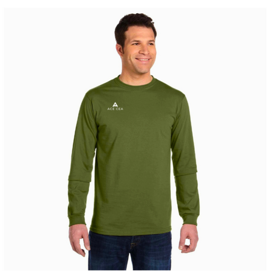 ACE CEA Organic Heavyweight Long Sleeve T-Shirt