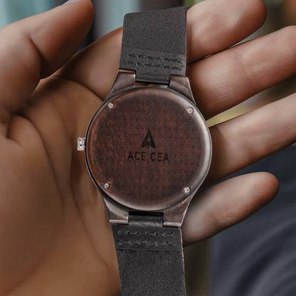 ACE CEA Prestige Wooden Timepiece