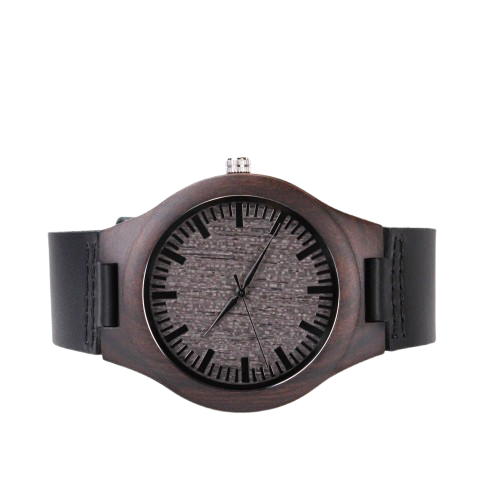 ACE CEA Prestige Wooden Timepiece