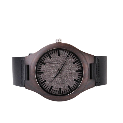 ACE CEA Prestige Wooden Timepiece