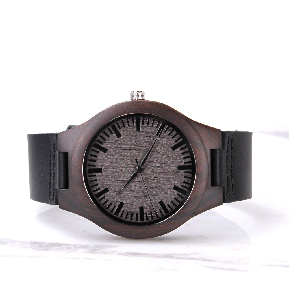 ACE CEA Prestige Wooden Timepiece