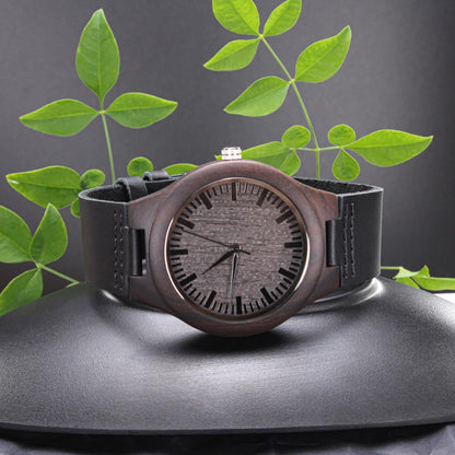 ACE CEA Prestige Wooden Timepiece