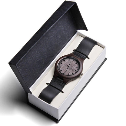 ACE CEA Prestige Wooden Timepiece