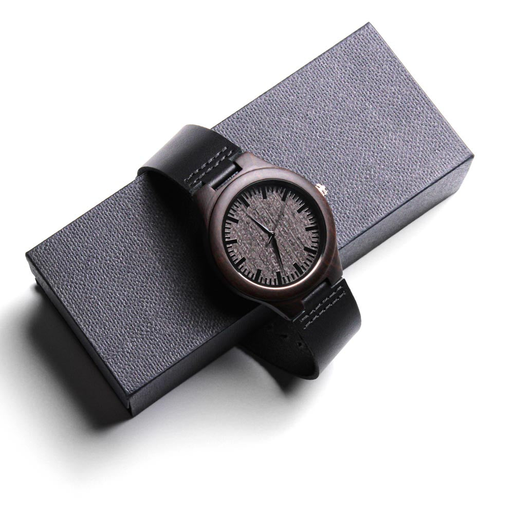 ACE CEA Prestige Wooden Timepiece