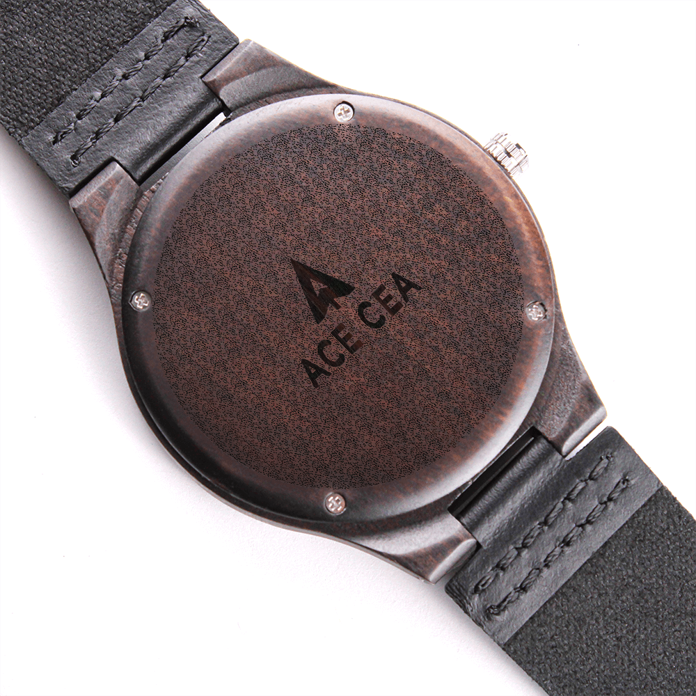 ACE CEA Prestige Wooden Timepiece