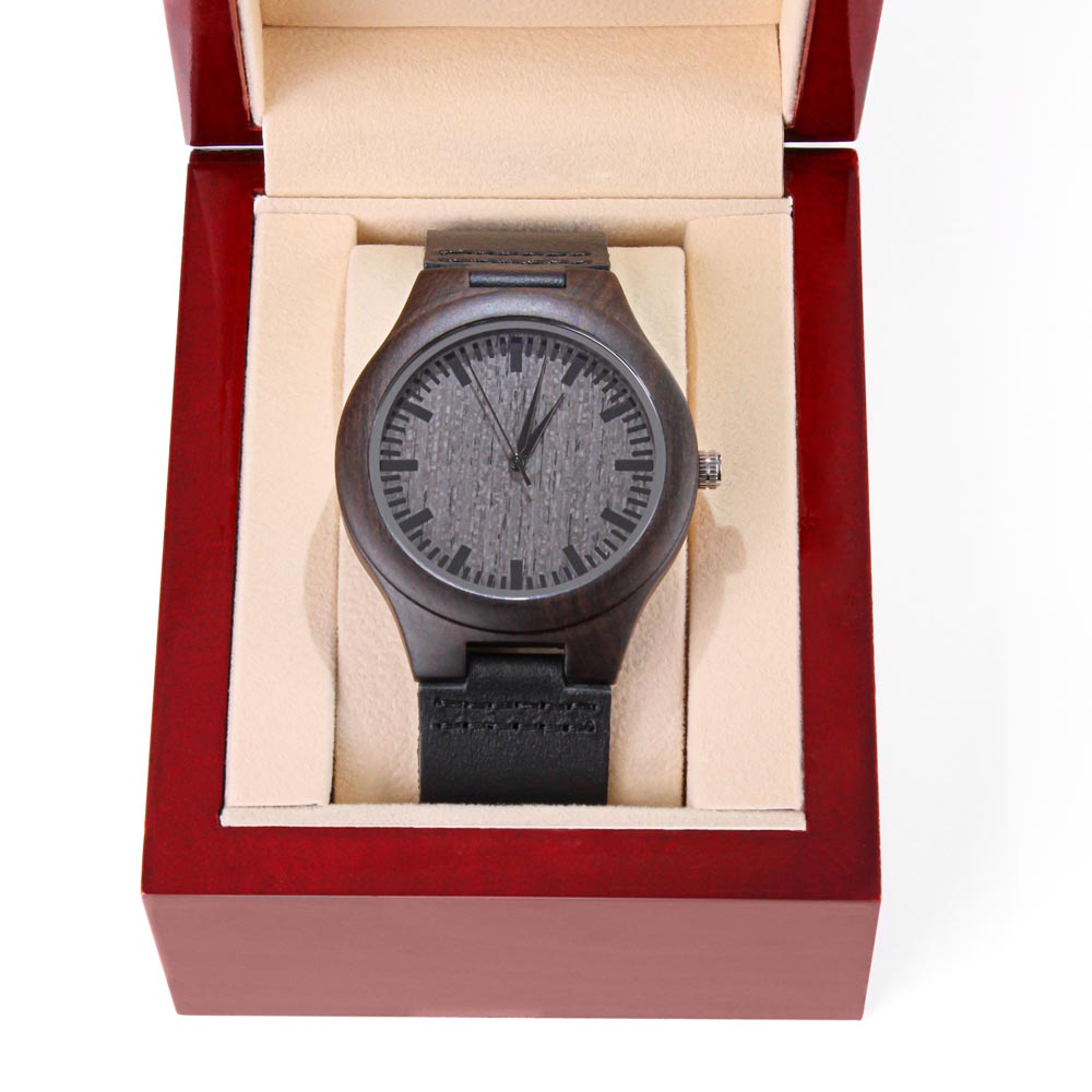 ACE CEA Prestige Wooden Timepiece