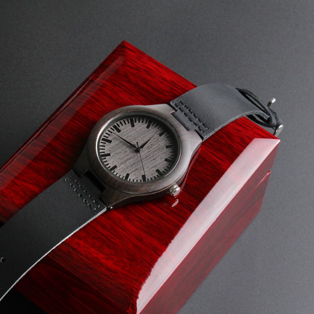 ACE CEA Prestige Wooden Timepiece