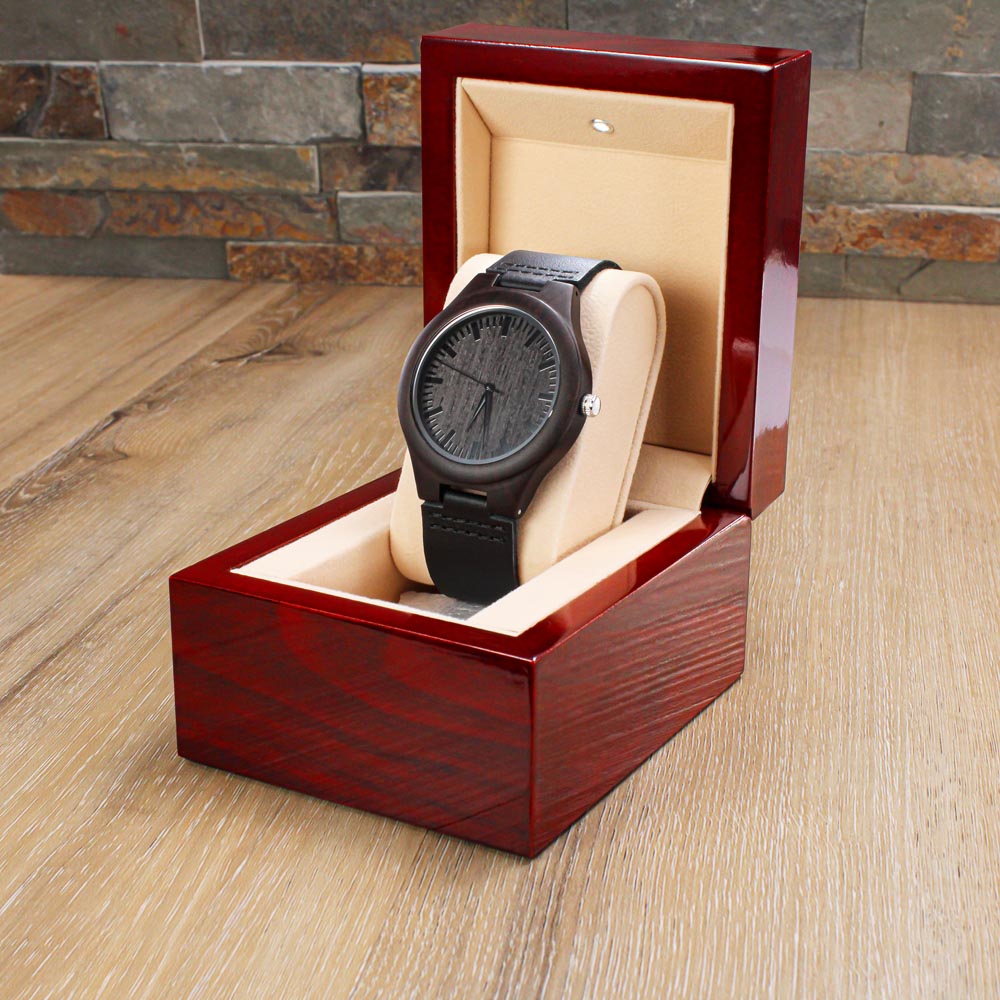 ACE CEA Prestige Wooden Timepiece