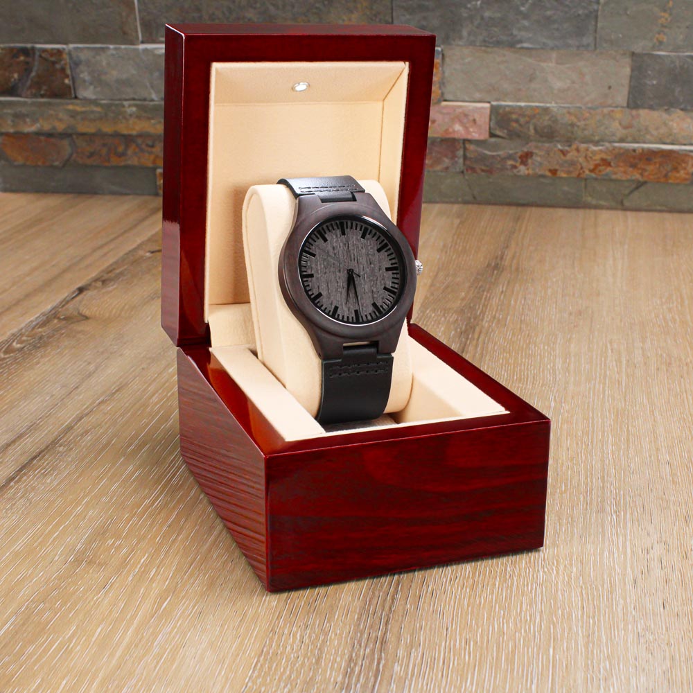 ACE CEA Prestige Wooden Timepiece