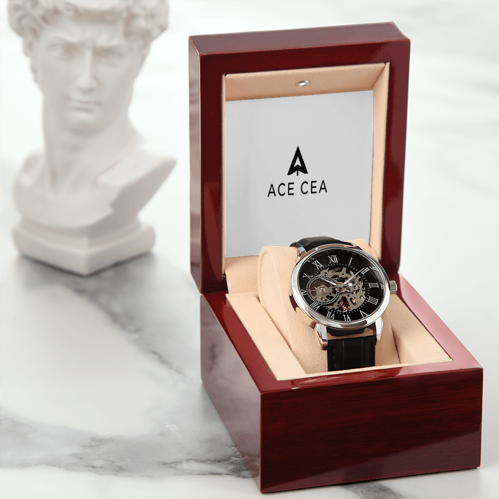 ACE CEA Legacy Openwork Timepiece