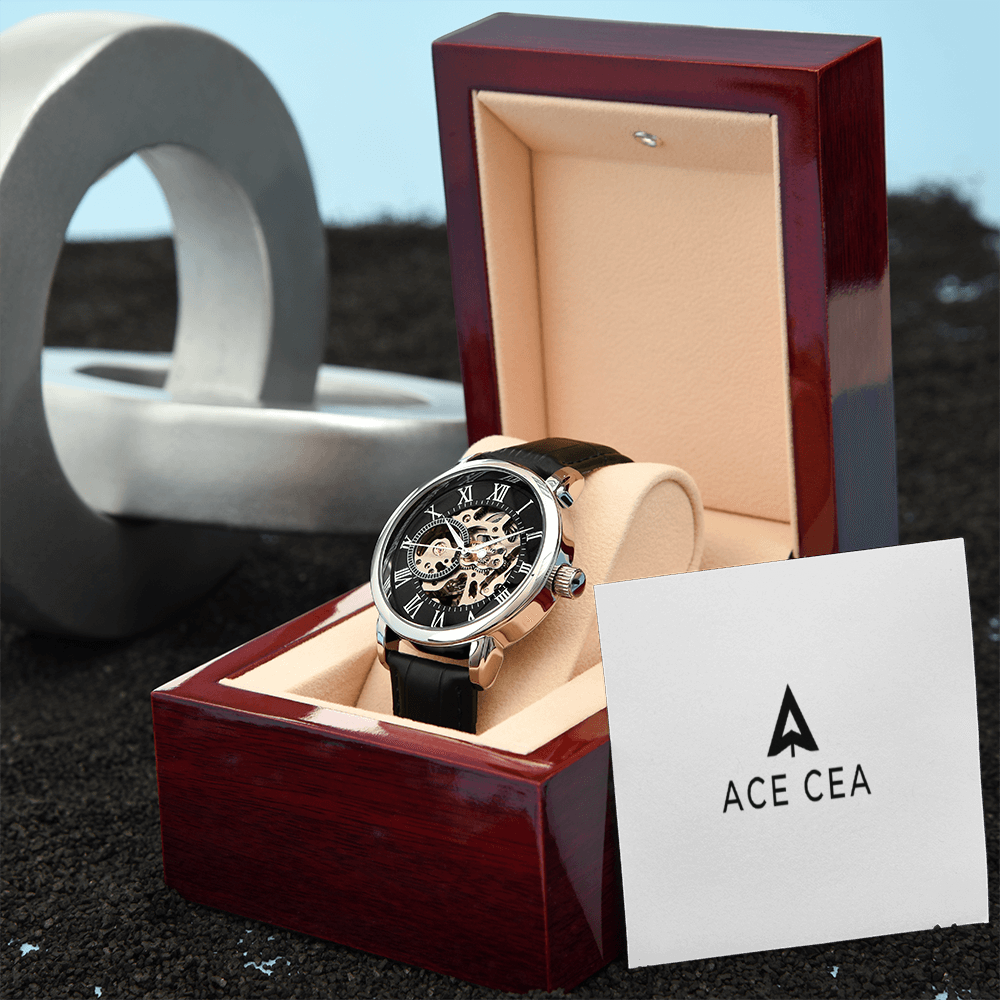 ACE CEA Prestige Skeleton Timepiece