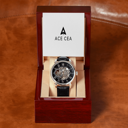 ACE CEA Prestige Skeleton Timepiece