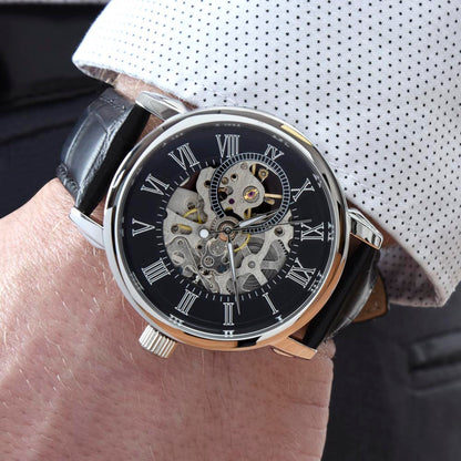 ACE CEA Prestige Skeleton Timepiece