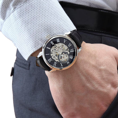 ACE CEA Prestige Skeleton Timepiece