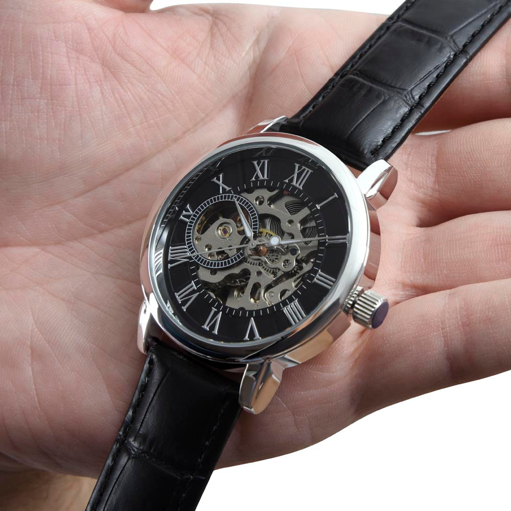 ACE CEA Prestige Skeleton Timepiece