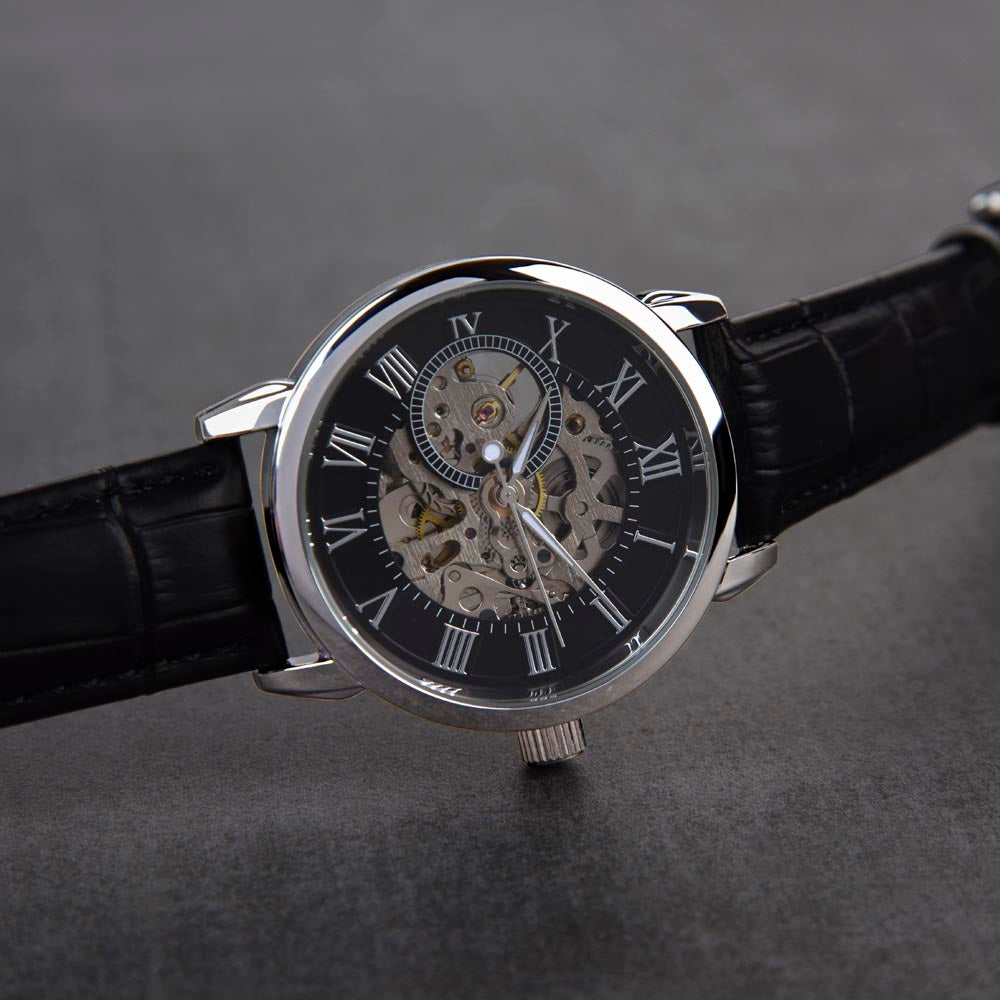 ACE CEA Legacy Openwork Timepiece