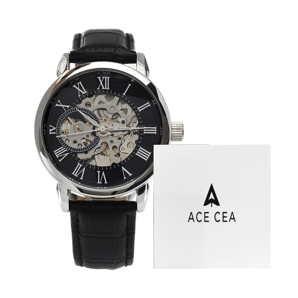 ACE CEA Prestige Skeleton Timepiece