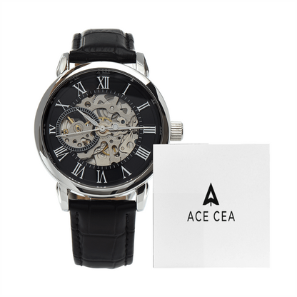 ACE CEA Prestige Skeleton Timepiece