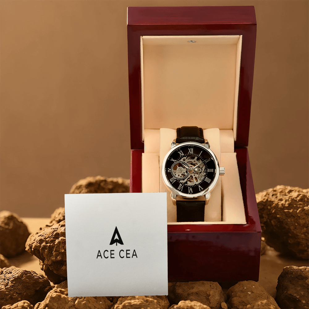 ACE CEA Prestige Skeleton Timepiece