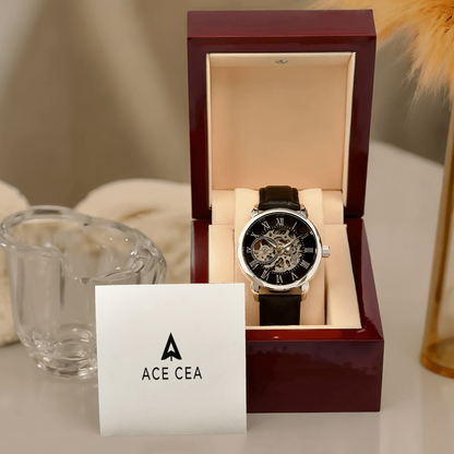 ACE CEA Legacy Openwork Timepiece