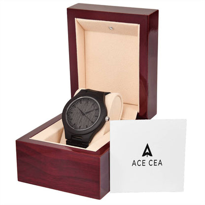 ACE CEA Timber Chronograph