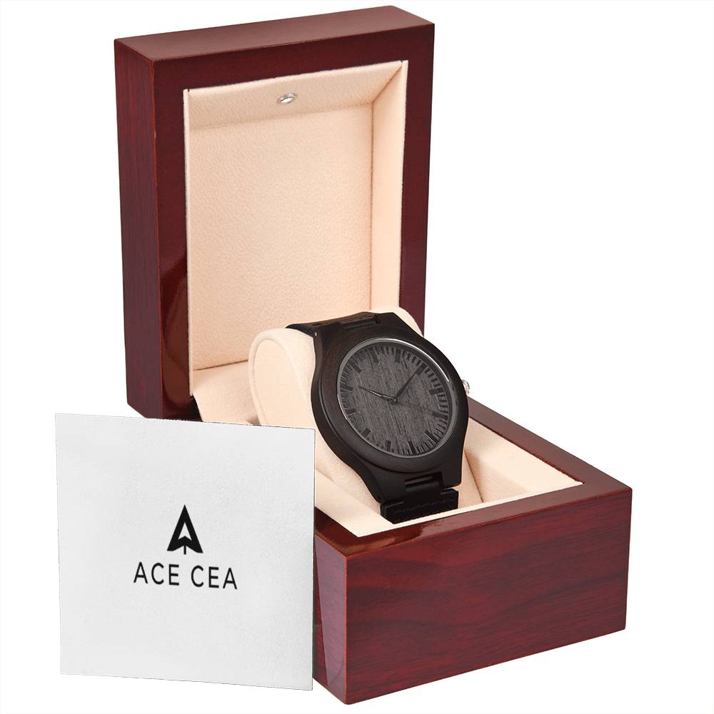 ACE CEA Timber Chronograph