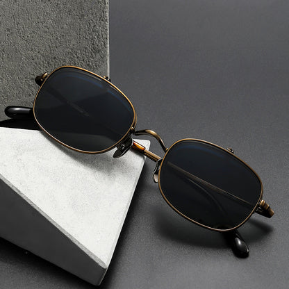 ACE CEA Titanium Retro Sunglasses – Timeless Elegance & Superior Protection