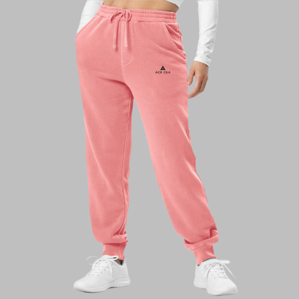 ACE CEA Female Pigment-Dyed Joggers